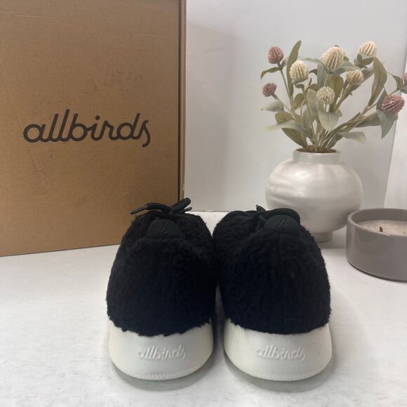 Allbirds Wool Runner Fluffs Natural Black Men\'s 11 NWB Merino Wool main image 10